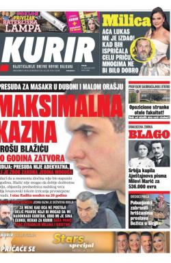 Kurir - broj 3882, 13. dec 2024.
