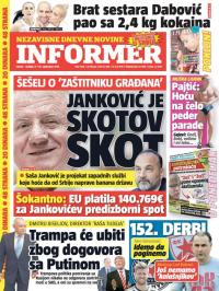 Informer - broj 1336, 17. sep 2016.