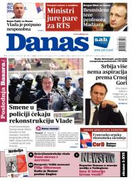 Danas - broj 5766-5767, 13. jul 2013.