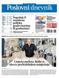 Poslovni Dnevnik - broj 5329, 28. apr 2025.