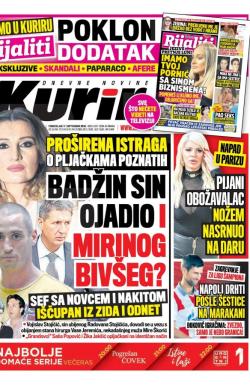 Kurir - broj 1657, 17. sep 2018.