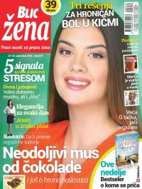 Blic Žena - broj 619, 24. sep 2016.