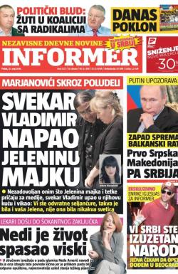 Informer - broj 1227, 13. maj 2016.