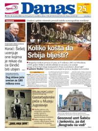 Danas - broj 7018, 16. dec 2016.