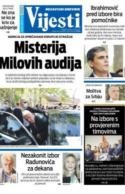 Vijesti - broj 9020, 30. maj 2023.