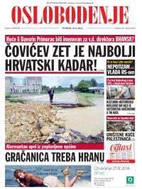 Oslobođenje - broj 24.322, 19. avg 2014.