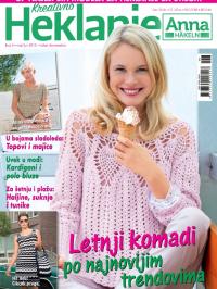 Modellina Heklanje - broj 6, 30. apr 2015.