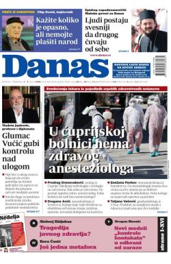 Danas - broj 8223-8224, 4. apr 2020.