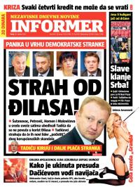 Informer - broj 146, 26. okt 2012.