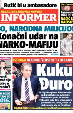 Informer - broj 522, 21. jan 2014.