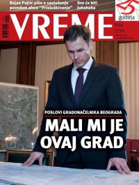 Vreme - broj 1294, 22. okt 2015.