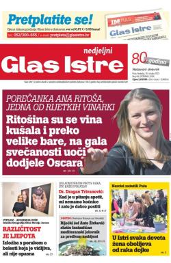 Glas Istre - broj 84, 26. mar 2023.