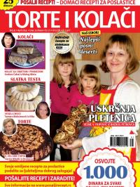 Torte i kolači SRB - broj 31, 25. mar 2014.