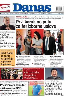 Danas - broj 7975, 31. jul 2019.