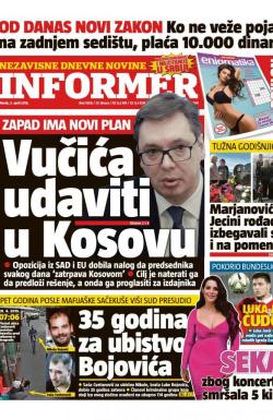 Informer - broj 1808, 3. apr 2018.