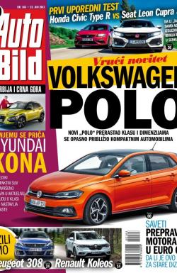 Auto Bild - broj 163, 23. jun 2017.