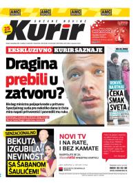 Kurir - broj 3321, 21. dec 2012.