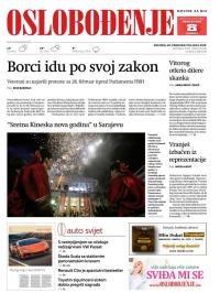 Oslobođenje - broj 25946, 20. feb 2019.