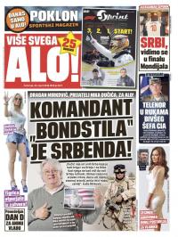 Alo - broj 3617, 22. mar 2018.