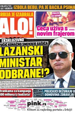 Alo - broj 2835, 16. jan 2016.