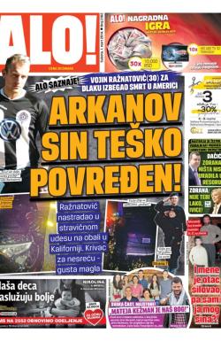 Alo - broj 2162, 1. mar 2014.