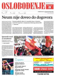 Oslobođenje - broj 26904, 31. jan 2022.
