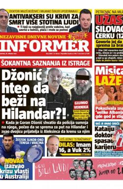 Informer - broj 2898, 28. okt 2021.