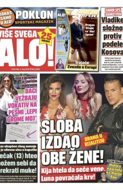 Alo - broj 3656, 3. maj 2018.