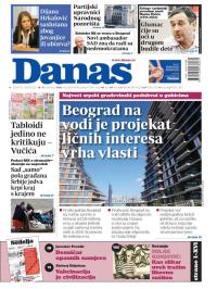 Danas - broj 8783-8784, 16. okt 2021.