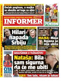 Informer - broj 1826, 25. apr 2018.