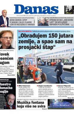 Danas - broj 9461, 17. nov 2023.
