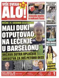 Alo - broj 3792, 16. sep 2018.
