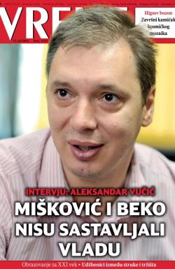 Vreme - broj 1123, 12. jul 2012.