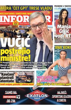 Informer - broj 4207, 12. feb 2026.