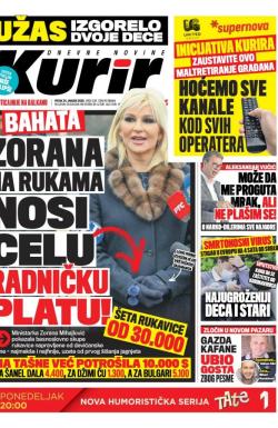 Kurir - broj 2141, 24. jan 2020.