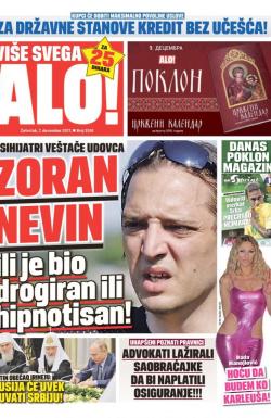Alo - broj 3516, 7. dec 2017.
