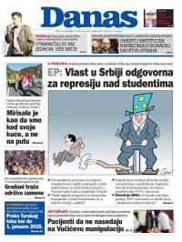 Danas - broj 10049, 22. okt 2025.