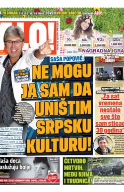 Alo - broj 2213, 22. apr 2014.