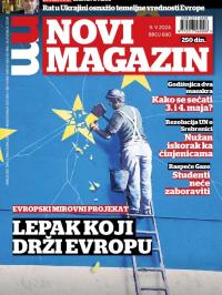 Novi magazin - broj 680, 9. maj 2024.