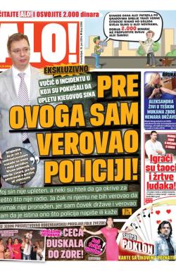 Alo - broj 2266, 16. jun 2014.