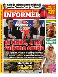 Informer - broj 1724, 21. dec 2017.