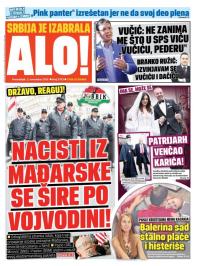 Alo - broj 2763, 2. nov 2015.