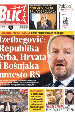 Blic - broj 7169, 28. jan 2017.