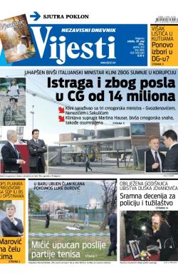 Vijesti - broj 5806, 28. maj 2014.