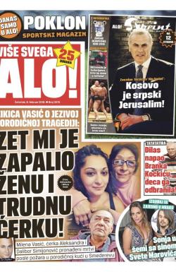 Alo - broj 3576, 8. feb 2018.