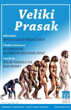 Veliki Prasak - broj 7, 13. sep 2013.