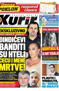 Kurir - broj 923, 30. avg 2016.