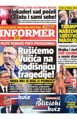 Informer - broj 4111, 17. okt 2025.