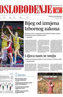 Oslobođenje - broj 26716, 22. jun 2021.