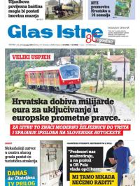 Glas Istre - broj 101, 14. apr 2023.